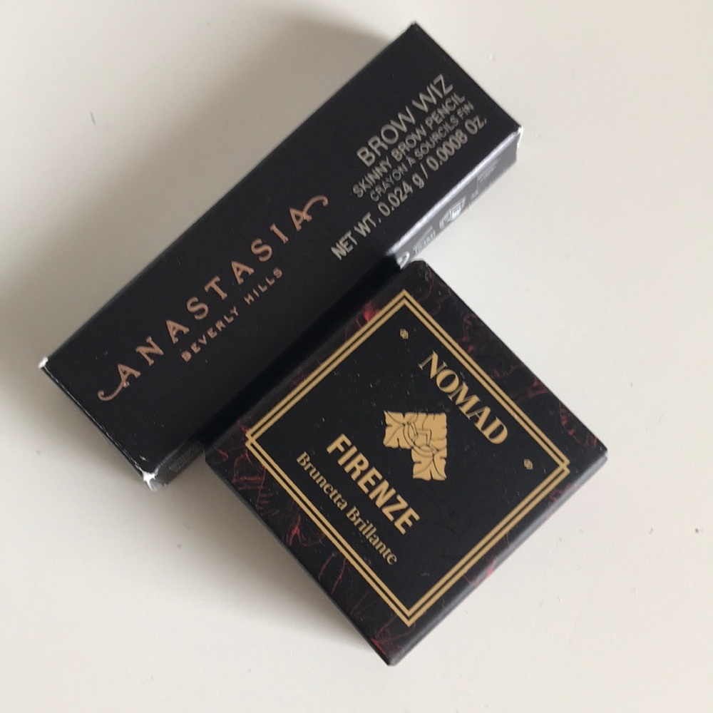 Travel size brow bundle: ABH brow wiz and nomad